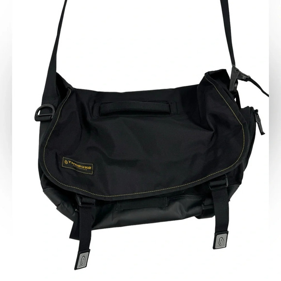 TIMBUK2 messenger diaper bag black - Picture 1 of 5
